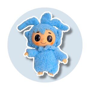 Mim Omo Dream Sprouts Surprise: Druppi Plush Bag Clip Toy